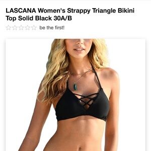 Target Xhilaration bikini top L